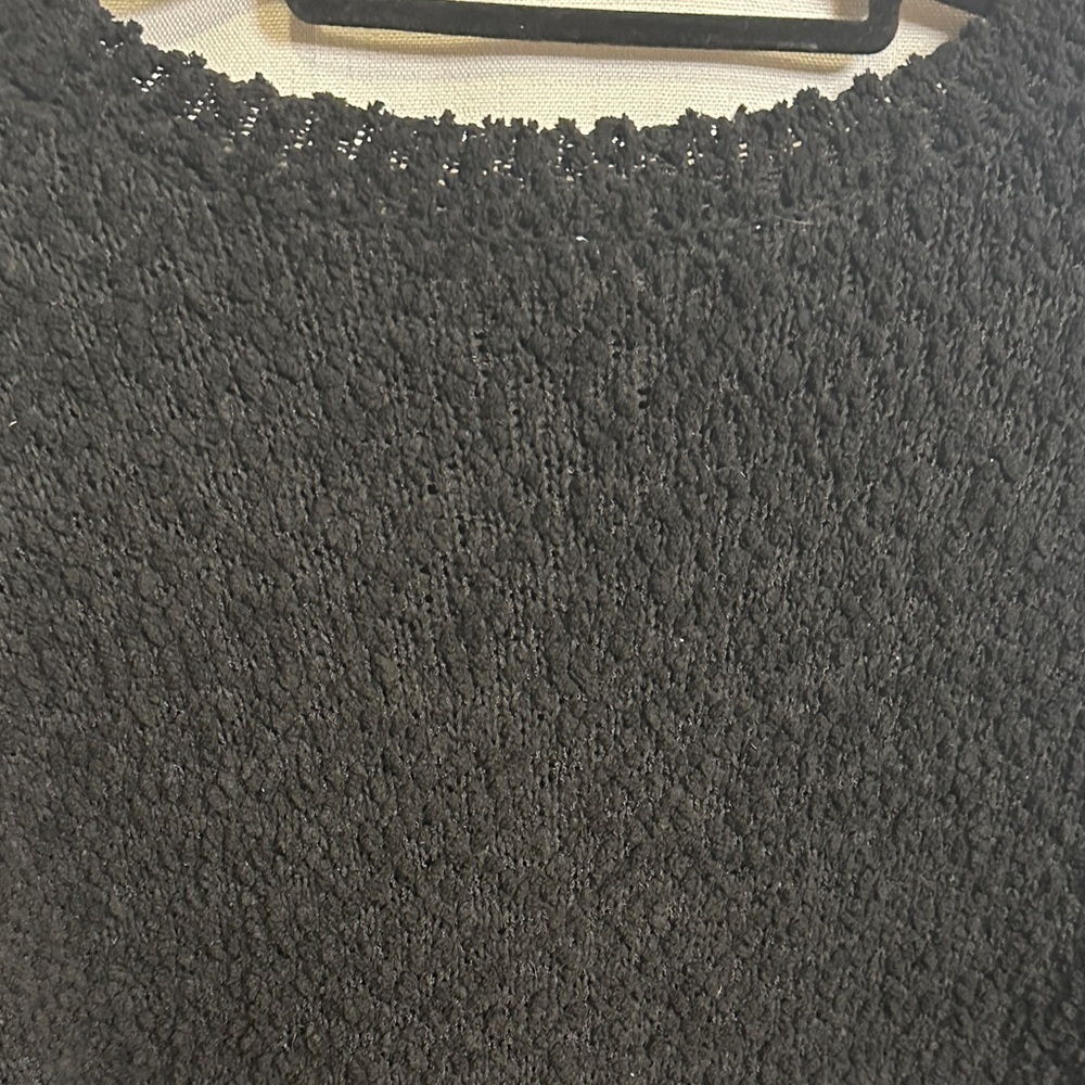 Cozy Black Women's Sweater - Picture 6 of 6